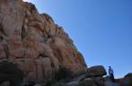 Um dos melhores lugares do mundo para se praticar rock climbing é o Joshua Tree National Park, região de Pioneertown, na Califórnia - Estados Unidos